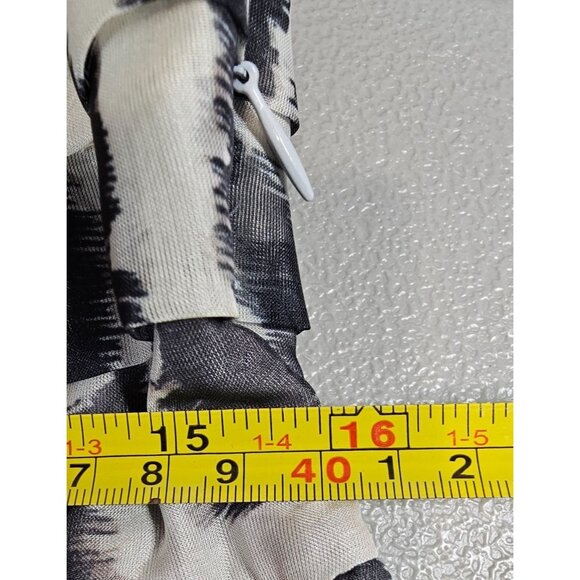 Anthropologie Maeve Womens XXS Long Sleeve Collared Sheer Mini‎ Dress NWT - Picture 12 of 16